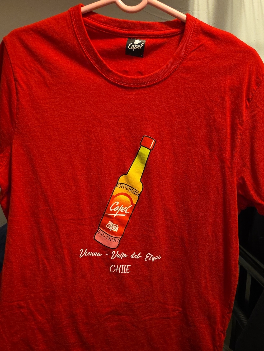 Red Tshirt Chile